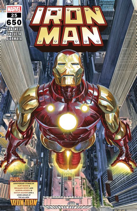 oirn comic|Iron Man (2020 .